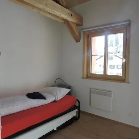 Hochwertige Vista Mit Panoramablick By Interhome Apartment Ftan