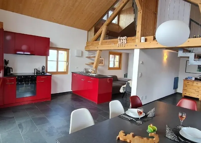 Apartament Hochwertige Vista Mit Panoramablick By Interhome *