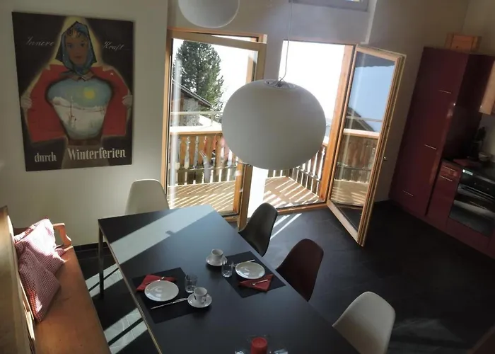 Apartament Hochwertige Vista Mit Panoramablick By Interhome *