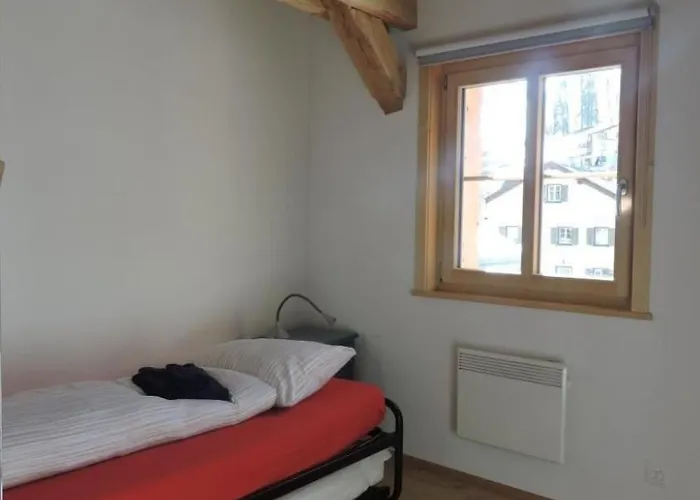 Hochwertige Vista Mit Panoramablick By Interhome Apartment Ftan