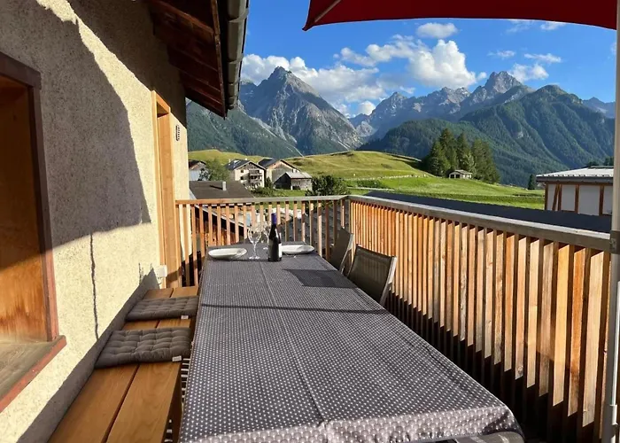 Apartament Hochwertige Vista Mit Panoramablick By Interhome *